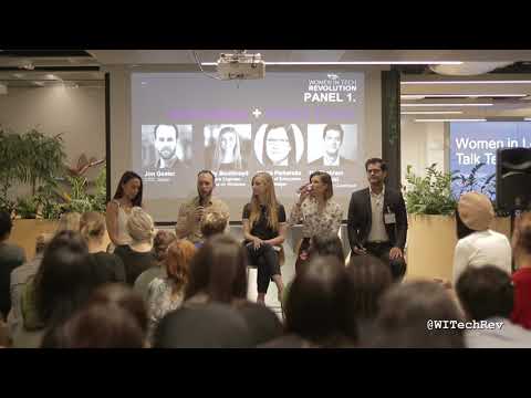 Smart Cities Innovations - Women in Tech Revolution Panel