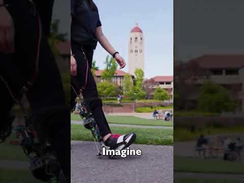 Stanford&#039;s Personalized Exoskeleton | A Step Towards Mobility
