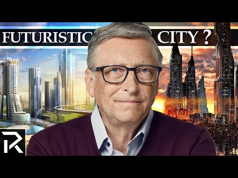 Inside Bill Gates&#039; $80 Million Smart City