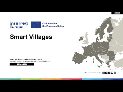 Webinar on Smart Villages