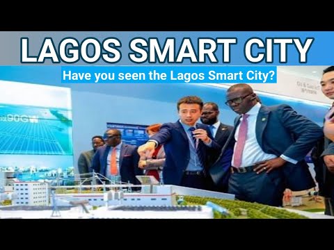 Lagos Smart City - Video of Lagos smart city.