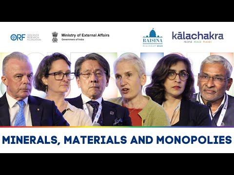 How Rare Earths Are Reshaping Global Power and the Future of Supply Chains | Raisina 2025