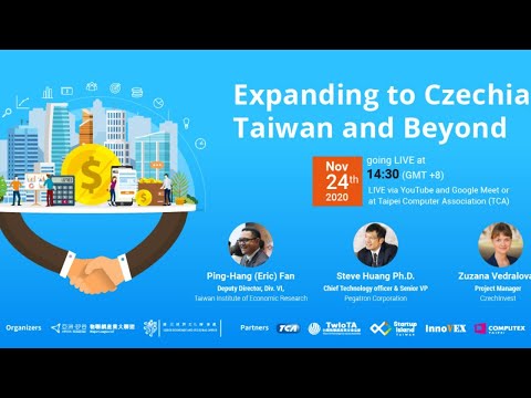 Expanding to Czechia, Taiwan and Beyond