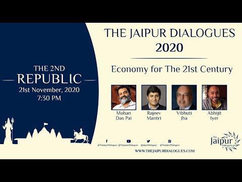 #JD2020 - Day 5 | Economy For the 21st Century | MohanD Pai, Rajeev Mantri, Vibhuti Jha, Abhijit