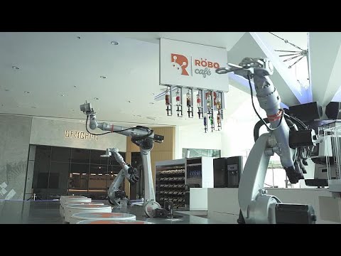 Dubai embraces the robot revolution with microchip manicures and delivery bots