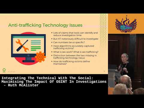 Maximising The Impact Of OSINT In Investigations - Ruth McAlister