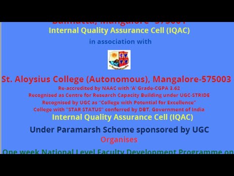 Day 5: UGC Sponsored (Under Paramarsh Scheme) - NATIONAL LEVEL FDP