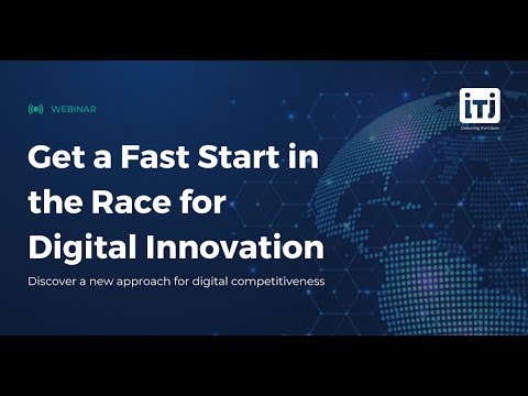 Webinar: Get a Fast Start in the Race for Digital Innovation