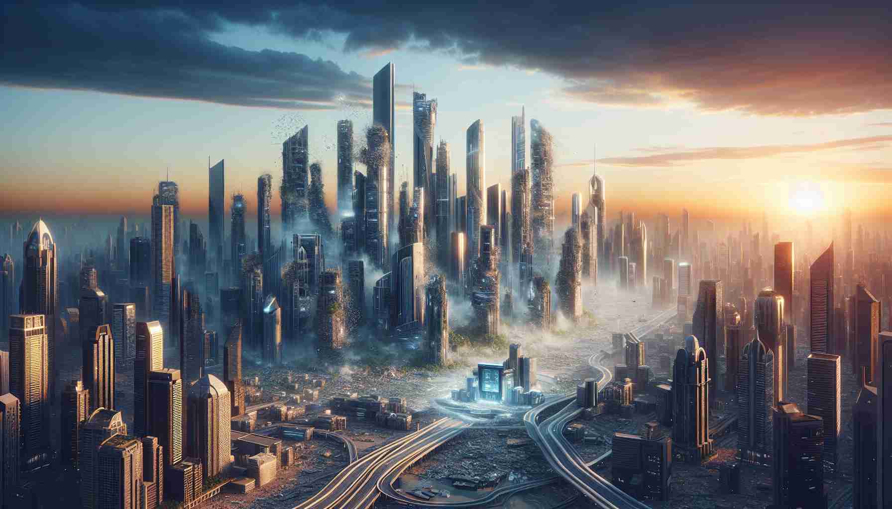 Revolution or Ruin? Cities of the Future Awaken