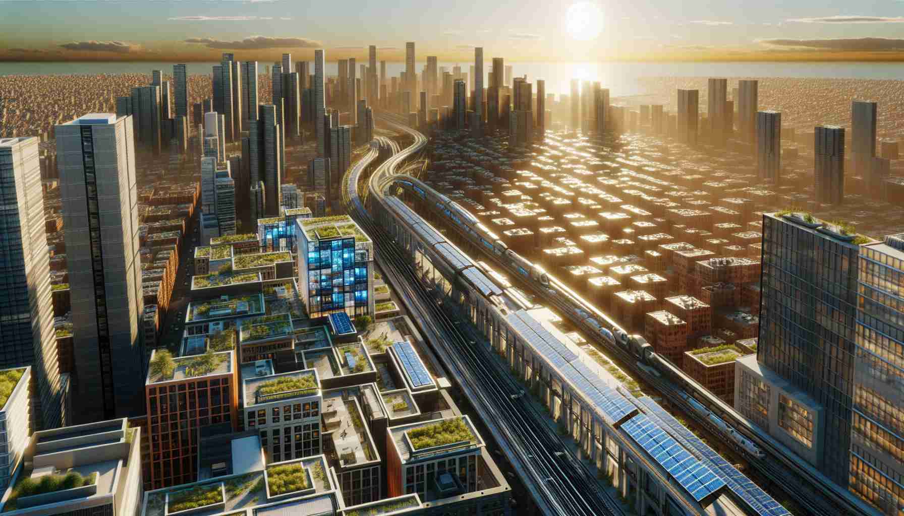 Bright Ideas Transform Cities! Solar Technology Leads the Way.