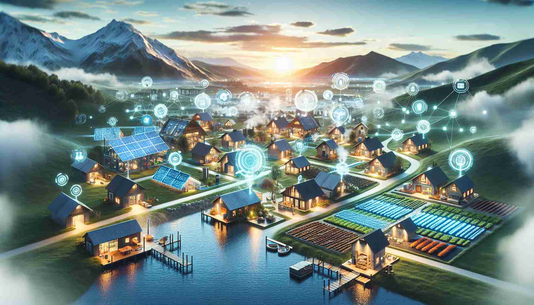 A Vision for the Future: Smart Villages are the Next Big Thing! Explore the Possibilities!