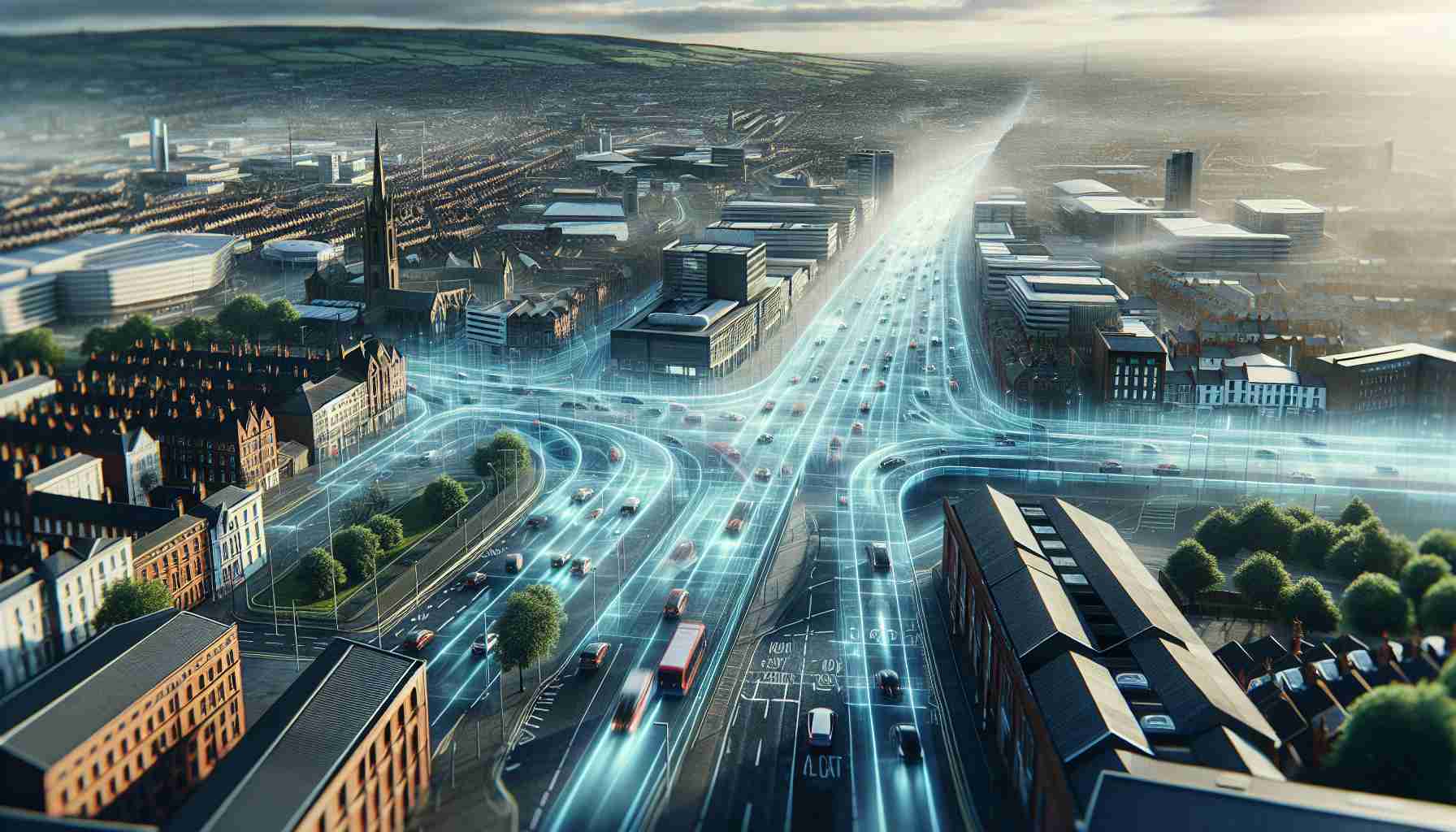 Traffic Trouble? Belfast Has a Tech-Savvy Solution! Is This the Future?