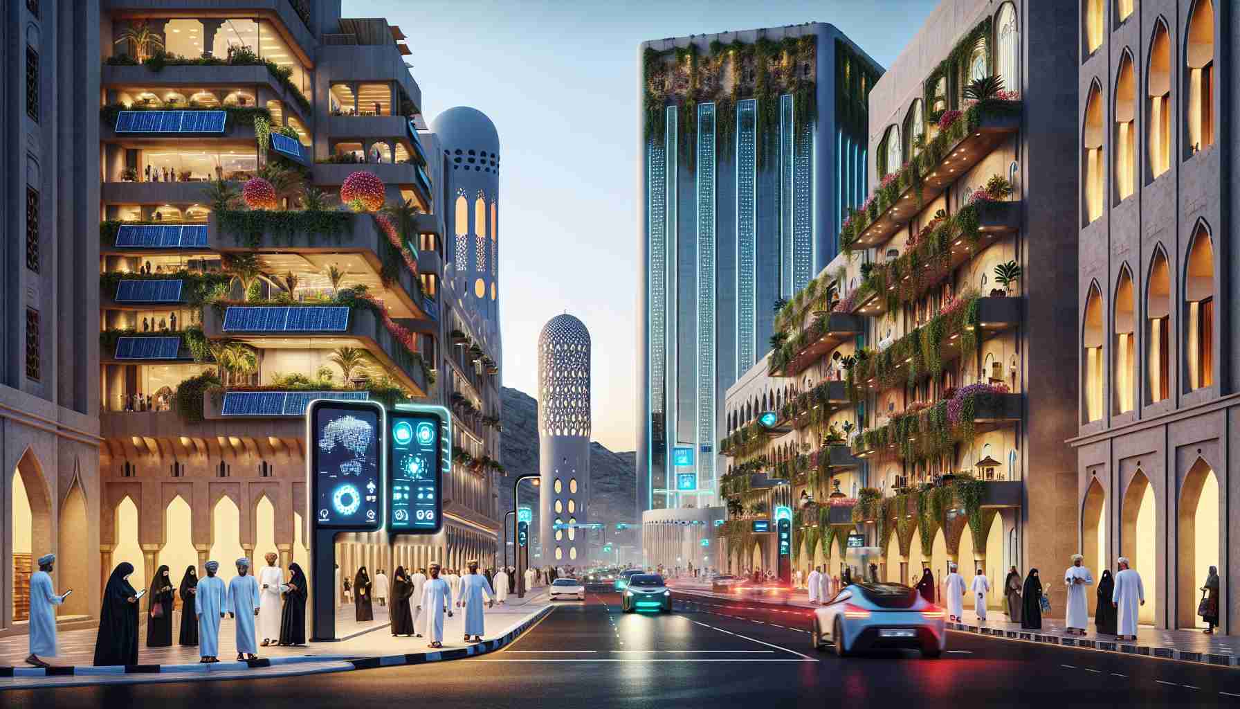 Oman's Bold Leap into Smart Urban Living