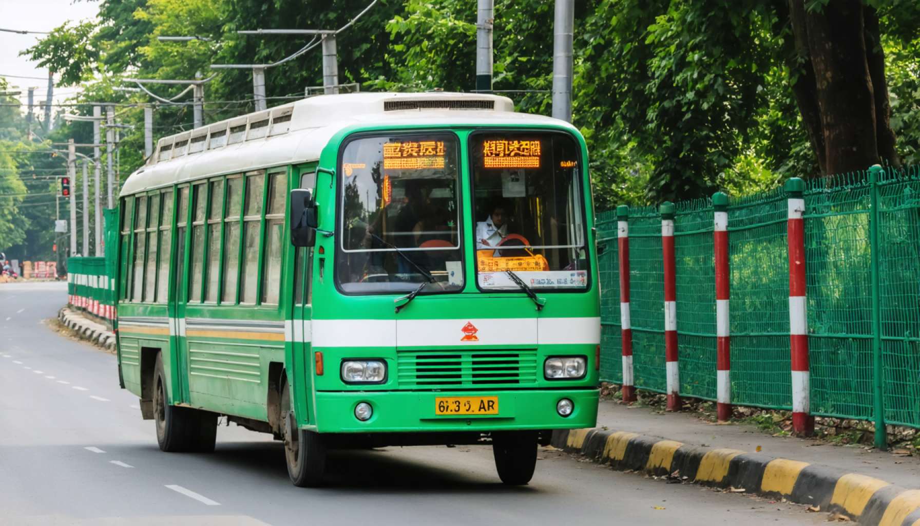 Kashmir's E-Bus Revolution: A Smooth Ride Toward Sustainable Transit