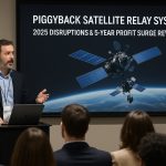 Piggyback-Satellitenrelaysysteme: 2025 Störungen & 5-Jahres-Gewinnsprung enthüllt