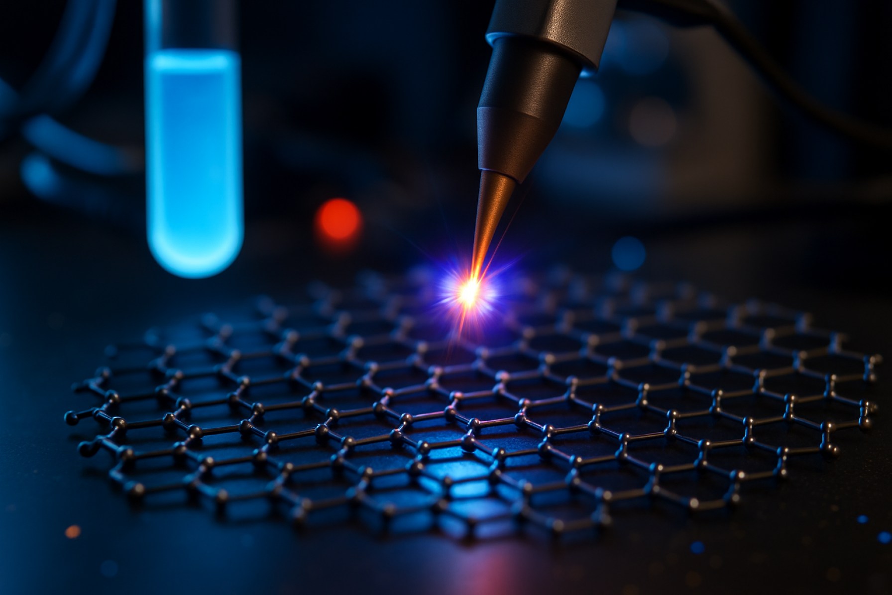 Quantum Exciton Graphene Synthesis: 2025 Breakthroughs & Market Surge Forecast