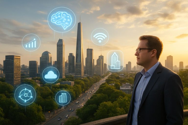 Den smarte byrevolution er gammelt nyheder – mød de kognitive byer, der er klar til at ændre bylivet for altid.