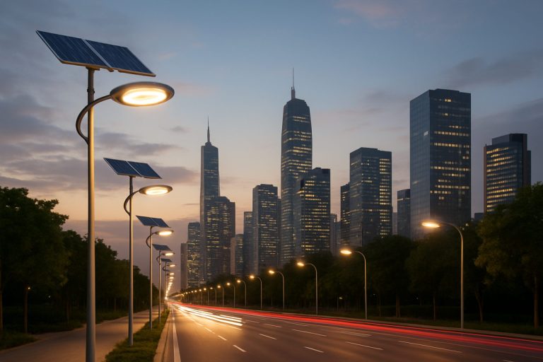 Revolucija ulične razsvetljave: Kako pametna tehnologija in sončna energija spreminjata svetovne mesti do leta 2025